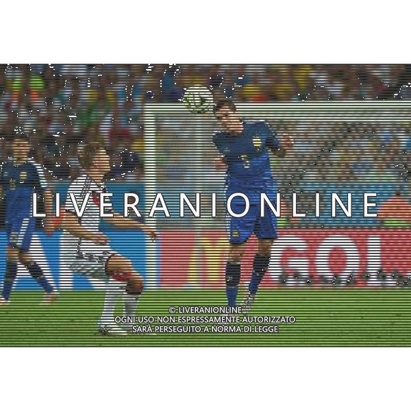 Fernando GAGO - 13.07.2014 - Argentine / Allemagne - Finale Coupe du Monde 2014 -Rio de Janeiro- Photo : Dave Winter / Icon Sport /Agenzia Aldo Liverani sas - ITALY ONLY - Germania - Argentina Finale FIFA World Cup Brasile 2014 Rio de Janeiro - 13.07.2014