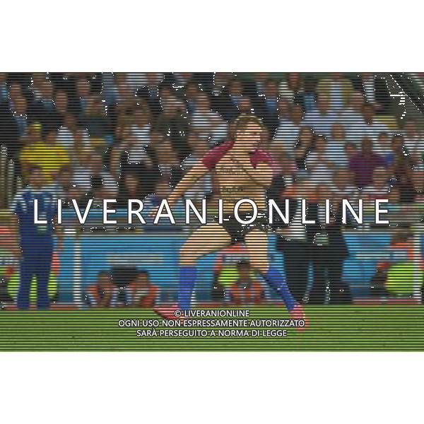 Intrus sur le terrain - 13.07.2014 - Argentine / Allemagne - Finale Coupe du Monde 2014 -Rio de Janeiro- Photo : Dave Winter / Icon Sport /Agenzia Aldo Liverani sas - ITALY ONLY - Germania - Argentina Finale FIFA World Cup Brasile 2014 Rio de Janeiro - 13.07.2014