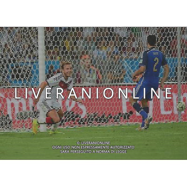 Joie Mario GOTZE - 13.07.2014 - Argentine / Allemagne - Finale Coupe du Monde 2014 -Rio de Janeiro- Photo : Dave Winter / Icon Sport /Agenzia Aldo Liverani sas - ITALY ONLY - Germania - Argentina Finale FIFA World Cup Brasile 2014 Rio de Janeiro - 13.07.2014