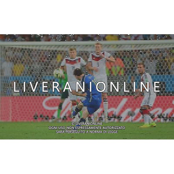 Lionel MESSI - 13.07.2014 - Argentine / Allemagne - Finale Coupe du Monde 2014 -Rio de Janeiro- Photo : Dave Winter / Icon Sport /Agenzia Aldo Liverani sas - ITALY ONLY - Germania - Argentina Finale FIFA World Cup Brasile 2014 Rio de Janeiro - 13.07.2014