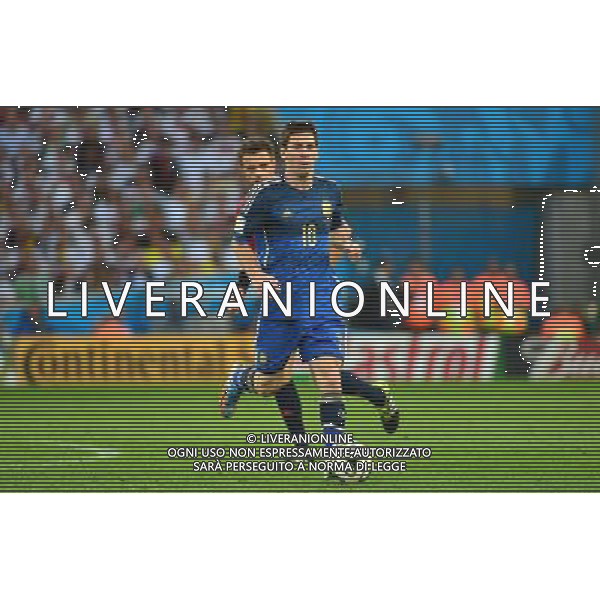 Lionel MESSI - 13.07.2014 - Argentine / Allemagne - Finale Coupe du Monde 2014 -Rio de Janeiro- Photo : Dave Winter / Icon Sport /Agenzia Aldo Liverani sas - ITALY ONLY - Germania - Argentina Finale FIFA World Cup Brasile 2014 Rio de Janeiro - 13.07.2014