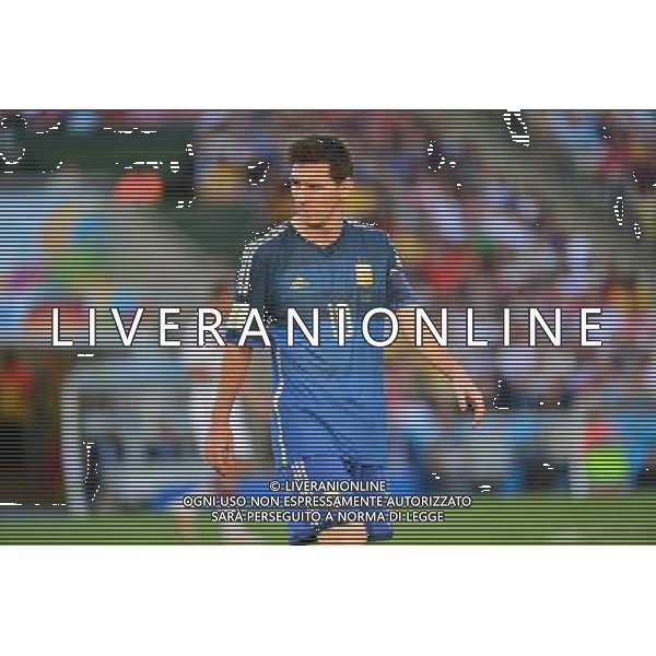 Lionel MESSI - 13.07.2014 - Argentine / Allemagne - Finale Coupe du Monde 2014 -Rio de Janeiro- Photo : Dave Winter / Icon Sport /Agenzia Aldo Liverani sas - ITALY ONLY - Germania - Argentina Finale FIFA World Cup Brasile 2014 Rio de Janeiro - 13.07.2014