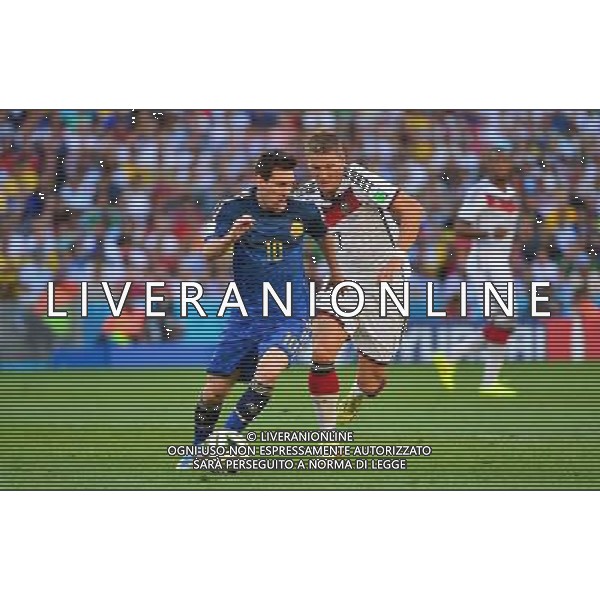 Lionel MESSI / Bastian SCHWEINSTEIGER - 13.07.2014 - Argentine / Allemagne - Finale Coupe du Monde 2014 -Rio de Janeiro- Photo : Dave Winter / Icon Sport /Agenzia Aldo Liverani sas - ITALY ONLY - Germania - Argentina Finale FIFA World Cup Brasile 2014 Rio de Janeiro - 13.07.2014