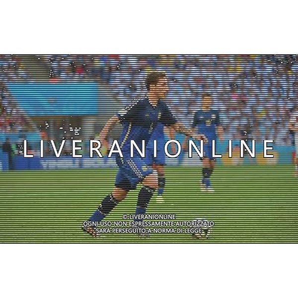 Lucas BIGLIA - 13.07.2014 - Argentine / Allemagne - Finale Coupe du Monde 2014 -Rio de Janeiro- Photo : Dave Winter / Icon Sport /Agenzia Aldo Liverani sas - ITALY ONLY - Germania - Argentina Finale FIFA World Cup Brasile 2014 Rio de Janeiro - 13.07.2014