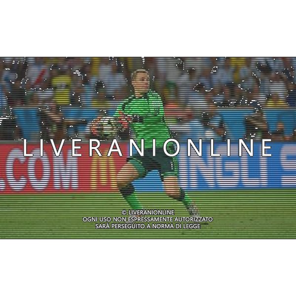 Manuel NEUER - 13.07.2014 - Argentine / Allemagne - Finale Coupe du Monde 2014 -Rio de Janeiro- Photo : Dave Winter / Icon Sport /Agenzia Aldo Liverani sas - ITALY ONLY - Germania - Argentina Finale FIFA World Cup Brasile 2014 Rio de Janeiro - 13.07.2014