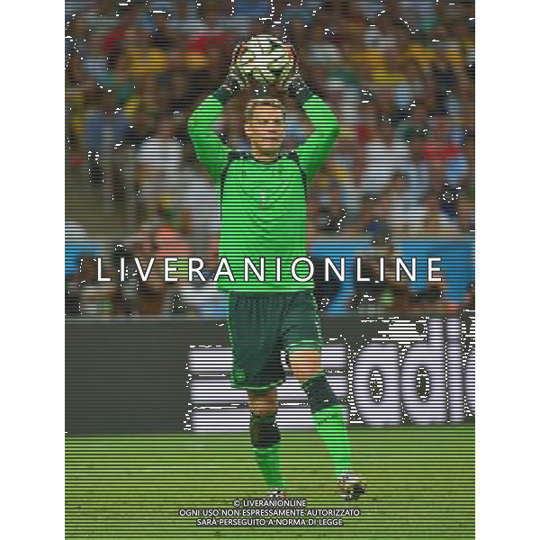 Manuel NEUER - 13.07.2014 - Argentine / Allemagne - Finale Coupe du Monde 2014 -Rio de Janeiro- Photo : Dave Winter / Icon Sport /Agenzia Aldo Liverani sas - ITALY ONLY - Germania - Argentina Finale FIFA World Cup Brasile 2014 Rio de Janeiro - 13.07.2014