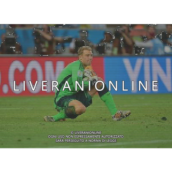 Manuel NEUER - 13.07.2014 - Argentine / Allemagne - Finale Coupe du Monde 2014 -Rio de Janeiro- Photo : Dave Winter / Icon Sport /Agenzia Aldo Liverani sas - ITALY ONLY - Germania - Argentina Finale FIFA World Cup Brasile 2014 Rio de Janeiro - 13.07.2014