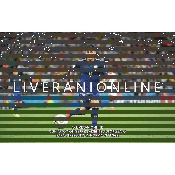 Marcos ROJO - 13.07.2014 - Argentine / Allemagne - Finale Coupe du Monde 2014 -Rio de Janeiro- Photo : Dave Winter / Icon Sport /Agenzia Aldo Liverani sas - ITALY ONLY - Germania - Argentina Finale FIFA World Cup Brasile 2014 Rio de Janeiro - 13.07.2014