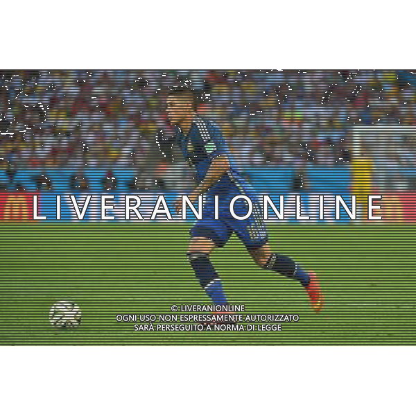 Marcos ROJO - 13.07.2014 - Argentine / Allemagne - Finale Coupe du Monde 2014 -Rio de Janeiro- Photo : Dave Winter / Icon Sport /Agenzia Aldo Liverani sas - ITALY ONLY - Germania - Argentina Finale FIFA World Cup Brasile 2014 Rio de Janeiro - 13.07.2014