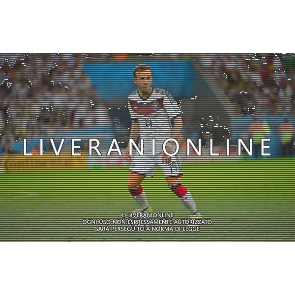 Mario GOTZE - 13.07.2014 - Argentine / Allemagne - Finale Coupe du Monde 2014 -Rio de Janeiro- Photo : Dave Winter / Icon Sport /Agenzia Aldo Liverani sas - ITALY ONLY - Germania - Argentina Finale FIFA World Cup Brasile 2014 Rio de Janeiro - 13.07.2014