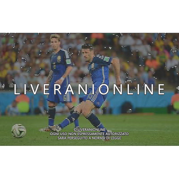 Martin DEMICHELIS - 13.07.2014 - Argentine / Allemagne - Finale Coupe du Monde 2014 -Rio de Janeiro- Photo : Dave Winter / Icon Sport /Agenzia Aldo Liverani sas - ITALY ONLY - Germania - Argentina Finale FIFA World Cup Brasile 2014 Rio de Janeiro - 13.07.2014