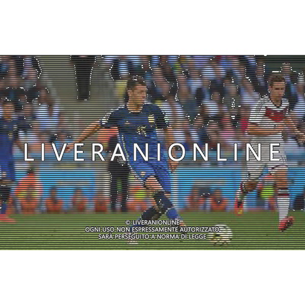 Martin DEMICHELIS - 13.07.2014 - Argentine / Allemagne - Finale Coupe du Monde 2014 -Rio de Janeiro- Photo : Dave Winter / Icon Sport /Agenzia Aldo Liverani sas - ITALY ONLY - Germania - Argentina Finale FIFA World Cup Brasile 2014 Rio de Janeiro - 13.07.2014
