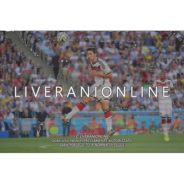 Mats HUMMELS - 13.07.2014 - Argentine / Allemagne - Finale Coupe du Monde 2014 -Rio de Janeiro- Photo : Dave Winter / Icon Sport /Agenzia Aldo Liverani sas - ITALY ONLY - Germania - Argentina Finale FIFA World Cup Brasile 2014 Rio de Janeiro - 13.07.2014