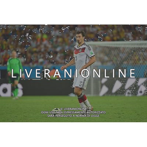 Mats HUMMELS - 13.07.2014 - Argentine / Allemagne - Finale Coupe du Monde 2014 -Rio de Janeiro- Photo : Dave Winter / Icon Sport /Agenzia Aldo Liverani sas - ITALY ONLY - Germania - Argentina Finale FIFA World Cup Brasile 2014 Rio de Janeiro - 13.07.2014
