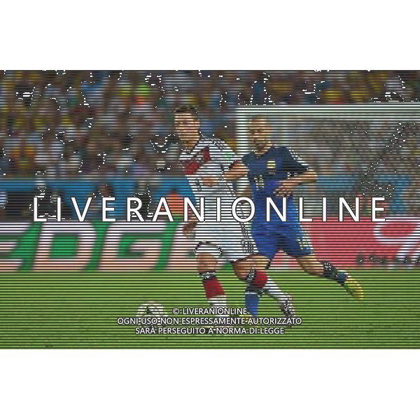 Mesut OZIL - 13.07.2014 - Argentine / Allemagne - Finale Coupe du Monde 2014 -Rio de Janeiro- Photo : Dave Winter / Icon Sport /Agenzia Aldo Liverani sas - ITALY ONLY - Germania - Argentina Finale FIFA World Cup Brasile 2014 Rio de Janeiro - 13.07.2014
