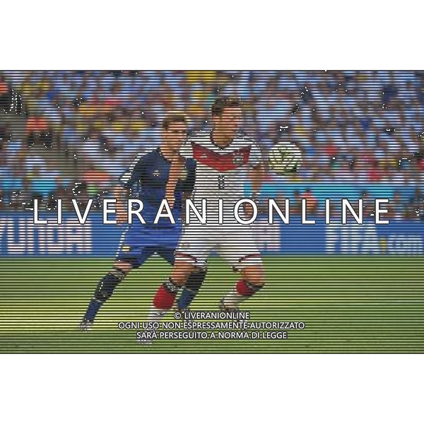Mesut OZIL - 13.07.2014 - Argentine / Allemagne - Finale Coupe du Monde 2014 -Rio de Janeiro- Photo : Dave Winter / Icon Sport /Agenzia Aldo Liverani sas - ITALY ONLY - Germania - Argentina Finale FIFA World Cup Brasile 2014 Rio de Janeiro - 13.07.2014