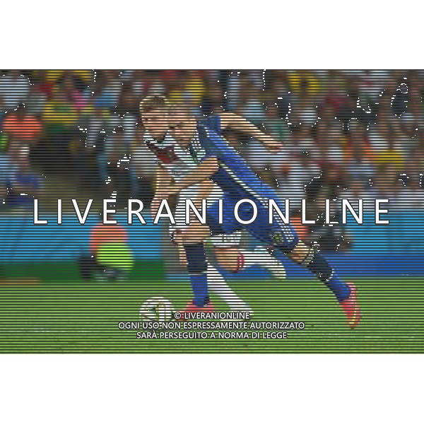 Rodrigo PALACIO - 13.07.2014 - Argentine / Allemagne - Finale Coupe du Monde 2014 -Rio de Janeiro- Photo : Dave Winter / Icon Sport /Agenzia Aldo Liverani sas - ITALY ONLY - Germania - Argentina Finale FIFA World Cup Brasile 2014 Rio de Janeiro - 13.07.2014