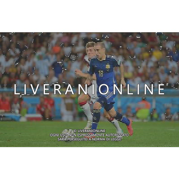 Rodrigo PALACIO - 13.07.2014 - Argentine / Allemagne - Finale Coupe du Monde 2014 -Rio de Janeiro- Photo : Dave Winter / Icon Sport /Agenzia Aldo Liverani sas - ITALY ONLY - Germania - Argentina Finale FIFA World Cup Brasile 2014 Rio de Janeiro - 13.07.2014