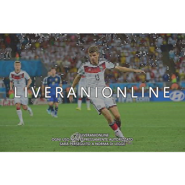 Thomas MULLER - 13.07.2014 - Argentine / Allemagne - Finale Coupe du Monde 2014 -Rio de Janeiro- Photo : Dave Winter / Icon Sport /Agenzia Aldo Liverani sas - ITALY ONLY - Germania - Argentina Finale FIFA World Cup Brasile 2014 Rio de Janeiro - 13.07.2014