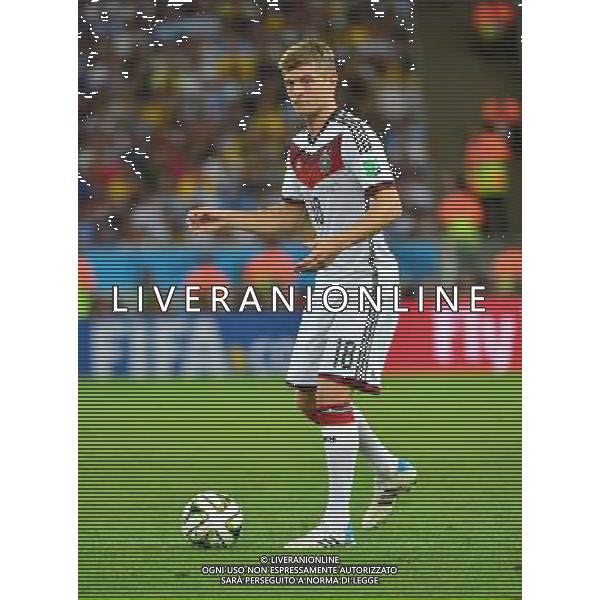 Toni KROOS - 13.07.2014 - Argentine / Allemagne - Finale Coupe du Monde 2014 -Rio de Janeiro- Photo : Dave Winter / Icon Sport /Agenzia Aldo Liverani sas - ITALY ONLY - Germania - Argentina Finale FIFA World Cup Brasile 2014 Rio de Janeiro - 13.07.2014