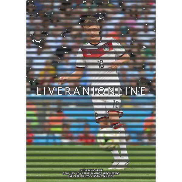 Toni KROOS - 13.07.2014 - Argentine / Allemagne - Finale Coupe du Monde 2014 -Rio de Janeiro- Photo : Dave Winter / Icon Sport /Agenzia Aldo Liverani sas - ITALY ONLY - Germania - Argentina Finale FIFA World Cup Brasile 2014 Rio de Janeiro - 13.07.2014
