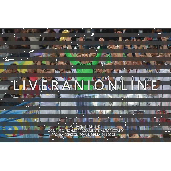 Victoire Allemagne - Champion du Monde - Manuel NEUER - 13.07.2014 - Argentine / Allemagne - Finale Coupe du Monde 2014 -Rio de Janeiro- Photo : Dave Winter / Icon Sport /Agenzia Aldo Liverani sas - ITALY ONLY - Germania - Argentina Finale FIFA World Cup Brasile 2014 Rio de Janeiro - 13.07.2014