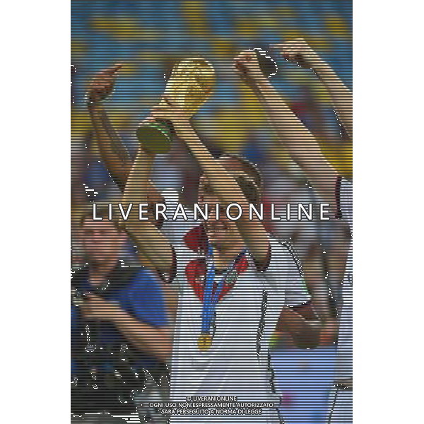 Victoire Allemagne - Champion du Monde - Thomas MULLER - 13.07.2014 - Argentine / Allemagne - Finale Coupe du Monde 2014 -Rio de Janeiro- Photo : Dave Winter / Icon Sport /Agenzia Aldo Liverani sas - ITALY ONLY - Germania - Argentina Finale FIFA World Cup Brasile 2014 Rio de Janeiro - 13.07.2014