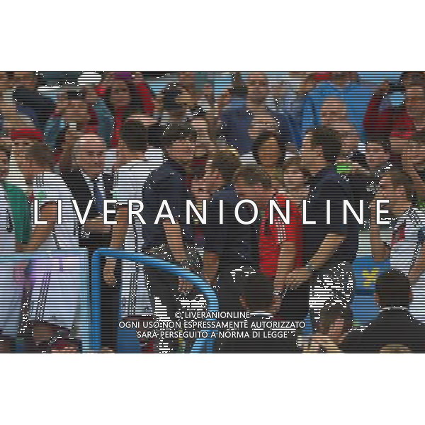 Victoire Allemagne - Champion du Monde - Joachim LOW - 13.07.2014 - Argentine / Allemagne - Finale Coupe du Monde 2014 -Rio de Janeiro- Photo : Dave Winter / Icon Sport /Agenzia Aldo Liverani sas - ITALY ONLY - Germania - Argentina Finale FIFA World Cup Brasile 2014 Rio de Janeiro - 13.07.2014