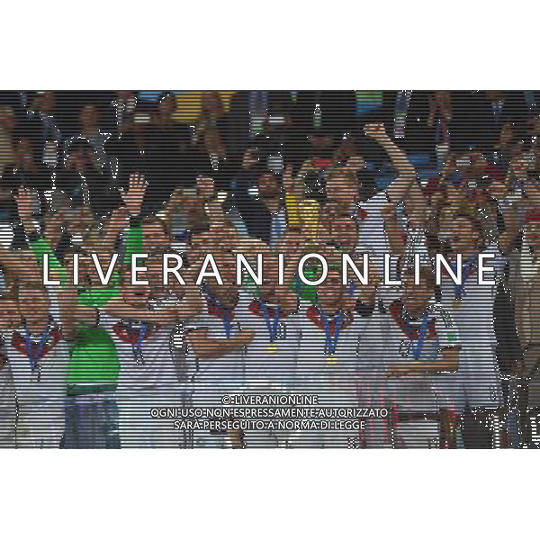 Victoire Allemagne - Champion du Monde - Philipp LAHM - 13.07.2014 - Argentine / Allemagne - Finale Coupe du Monde 2014 -Rio de Janeiro- Photo : Dave Winter / Icon Sport /Agenzia Aldo Liverani sas - ITALY ONLY - Germania - Argentina Finale FIFA World Cup Brasile 2014 Rio de Janeiro - 13.07.2014