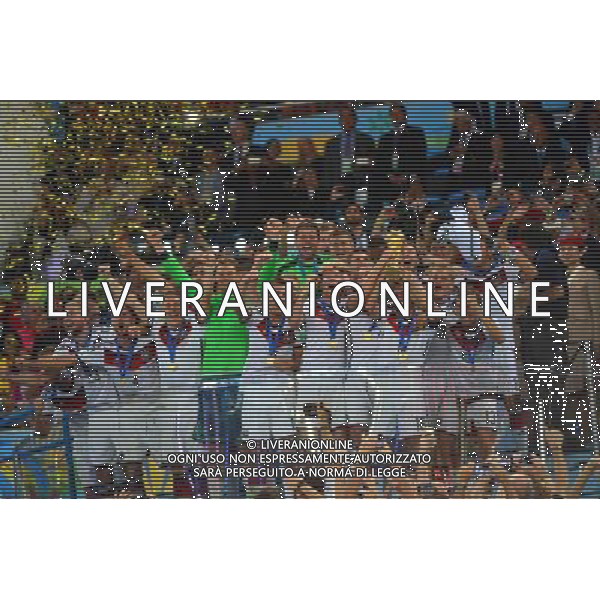 Victoire Allemagne - Champion du Monde - Philipp LAHM - 13.07.2014 - Argentine / Allemagne - Finale Coupe du Monde 2014 -Rio de Janeiro- Photo : Dave Winter / Icon Sport /Agenzia Aldo Liverani sas - ITALY ONLY - Germania - Argentina Finale FIFA World Cup Brasile 2014 Rio de Janeiro - 13.07.2014