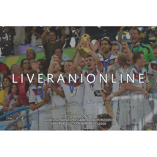 Victoire Allemagne - Champion du Monde - Miroslav KLOSE - 13.07.2014 - Argentine / Allemagne - Finale Coupe du Monde 2014 -Rio de Janeiro- Photo : Dave Winter / Icon Sport /Agenzia Aldo Liverani sas - ITALY ONLY - Germania - Argentina Finale FIFA World Cup Brasile 2014 Rio de Janeiro - 13.07.2014