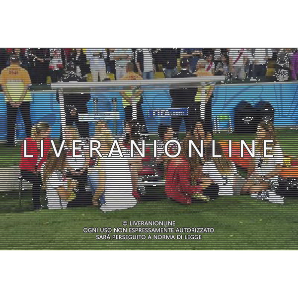 WAGS Allemagne - 13.07.2014 - Argentine / Allemagne - Finale Coupe du Monde 2014 -Rio de Janeiro- Photo : Dave Winter / Icon Sport /Agenzia Aldo Liverani sas - ITALY ONLY - Germania - Argentina Finale FIFA World Cup Brasile 2014 Rio de Janeiro - 13.07.2014