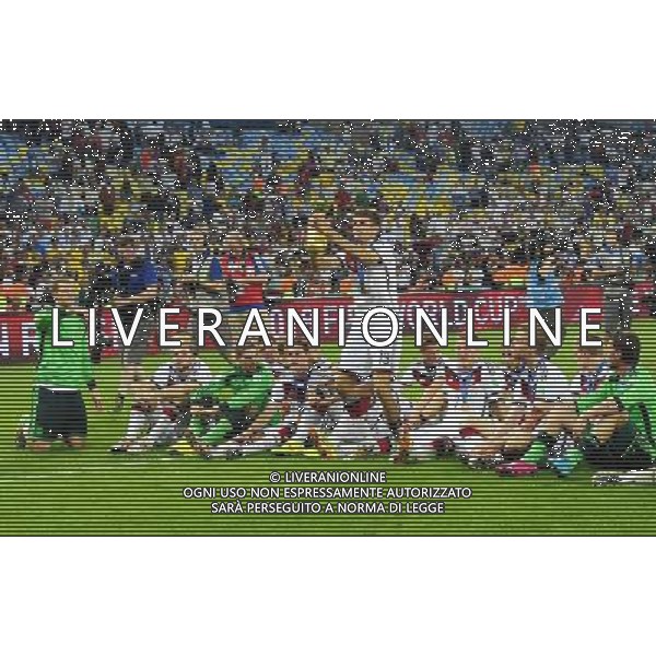 Victoire Allemagne - Champion du Monde - Thomas MULLER - 13.07.2014 - Argentine / Allemagne - Finale Coupe du Monde 2014 -Rio de Janeiro- Photo : Dave Winter / Icon Sport /Agenzia Aldo Liverani sas - ITALY ONLY - Germania - Argentina Finale FIFA World Cup Brasile 2014 Rio de Janeiro - 13.07.2014