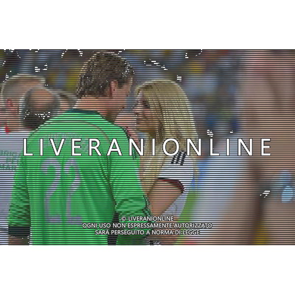 Victoire Allemagne - Champion du Monde - Roman WEIDENFELLER - 13.07.2014 - Argentine / Allemagne - Finale Coupe du Monde 2014 -Rio de Janeiro- Photo : Dave Winter / Icon Sport /Agenzia Aldo Liverani sas - ITALY ONLY - Germania - Argentina Finale FIFA World Cup Brasile 2014 Rio de Janeiro - 13.07.2014