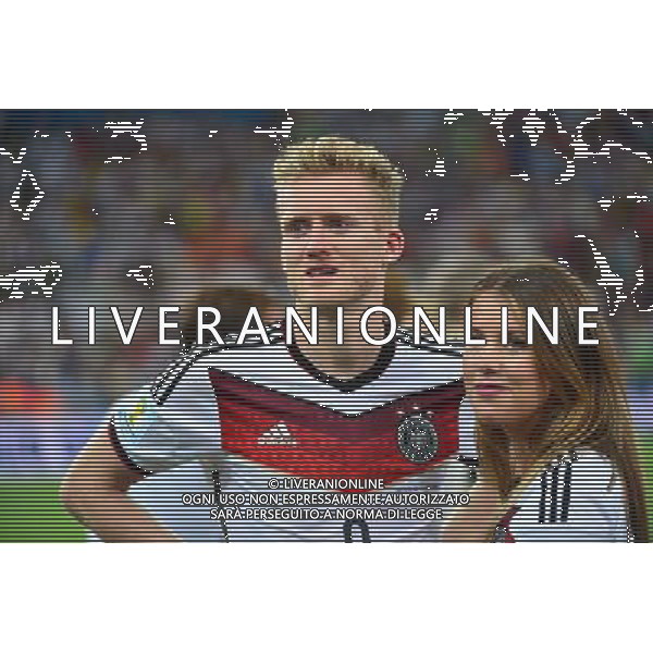 Victoire Allemagne - Champion du Monde - Andre SCHUERRLE / Montana YORKE - 13.07.2014 - Argentine / Allemagne - Finale Coupe du Monde 2014 -Rio de Janeiro- Photo : Dave Winter / Icon Sport /Agenzia Aldo Liverani sas - ITALY ONLY - Germania - Argentina Finale FIFA World Cup Brasile 2014 Rio de Janeiro - 13.07.2014