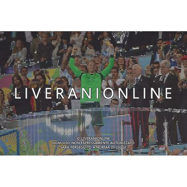 Victoire Allemagne - Champion du Monde - Manuel NEUER- 13.07.2014 - Argentine / Allemagne - Finale Coupe du Monde 2014 -Rio de Janeiro- Photo : Dave Winter / Icon Sport /Agenzia Aldo Liverani sas - ITALY ONLY - Germania - Argentina Finale FIFA World Cup Brasile 2014 Rio de Janeiro - 13.07.2014