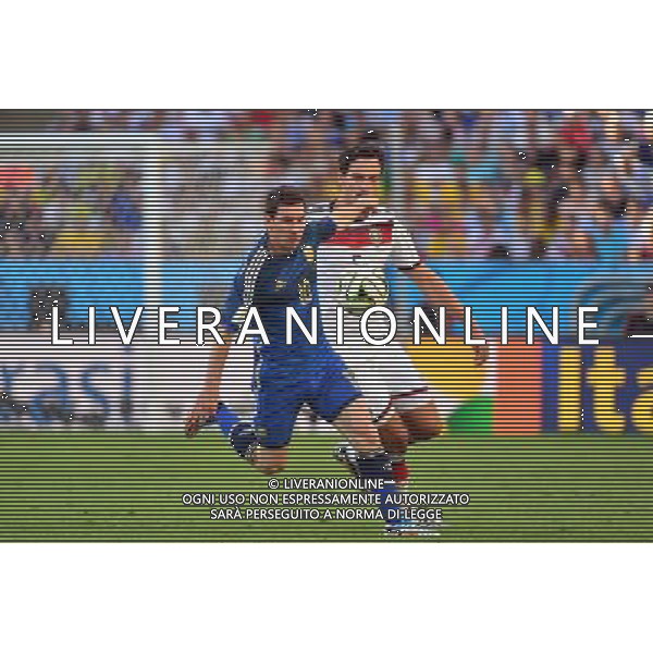 Lionel MESSI / Mats HUMMELS - 13.07.2014 - Allemagne / Argentine - Finale de la Coupe du Monde 2014 Photo : Dave Winter / Icon Sport *** Local Caption *** /Agenzia Aldo Liverani sas - ITALY ONLY - Germania - Argentina Finale FIFA World Cup Brasile 2014 Rio de Janeiro - 13.07.2014 *** Local Caption *** /Agenzia Aldo Liverani sas - ITALY ONLY - Germania - Argentina Finale FIFA World Cup Brasile 2014 Rio de Janeiro - 13.07.2014