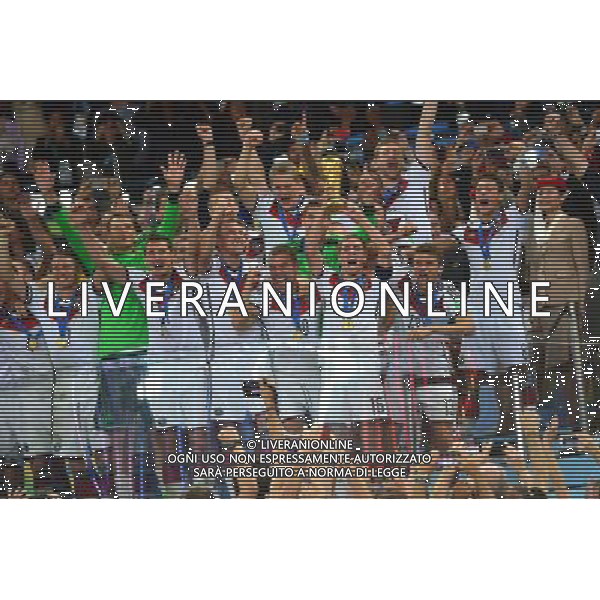 Allemagne Champion du Monde / Philippe LAHM - 13.07.2014 - Allemagne / Argentine - Finale de la Coupe du Monde 2014 Photo : Dave Winter / Icon Sport *** Local Caption *** /Agenzia Aldo Liverani sas - ITALY ONLY - Germania - Argentina Finale FIFA World Cup Brasile 2014 Rio de Janeiro - 13.07.2014â€¨ *** Local Caption *** /Agenzia Aldo Liverani sas - ITALY ONLY - Germania - Argentina Finale FIFA World Cup Brasile 2014 Rio de Janeiro - 13.07.2014â€¨