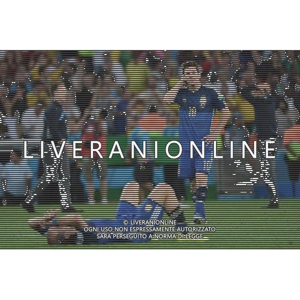 Deception Lionel Messi - 13.07.2014 - Allemagne / Argentine - Finale de la Coupe du Monde 2014 Photo : Dave Winter / Icon Sport *** Local Caption *** /Agenzia Aldo Liverani sas - ITALY ONLY - Germania - Argentina Finale FIFA World Cup Brasile 2014 Rio de Janeiro - 13.07.2014â€¨ *** Local Caption *** /Agenzia Aldo Liverani sas - ITALY ONLY - Germania - Argentina Finale FIFA World Cup Brasile 2014 Rio de Janeiro - 13.07.2014â€¨