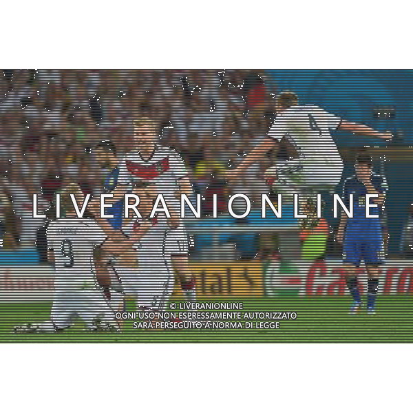 Joie Allemagne / Deception Lionel MESSI - 13.07.2014 - Allemagne / Argentine - Finale de la Coupe du Monde 2014 Photo : Dave Winter / Icon Sport *** Local Caption *** /Agenzia Aldo Liverani sas - ITALY ONLY - Germania - Argentina Finale FIFA World Cup Brasile 2014 Rio de Janeiro - 13.07.2014â€¨ *** Local Caption *** /Agenzia Aldo Liverani sas - ITALY ONLY - Germania - Argentina Finale FIFA World Cup Brasile 2014 Rio de Janeiro - 13.07.2014â€¨