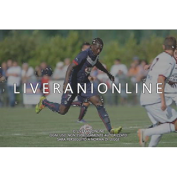 Abdou TRAORE - 12.07.2014 - Bordeaux / Nice - match de preparation - Ligue 1 -Divonne les Bains Photo : Jean Paul Thomas / Icon Sport /Agenzia Aldo Liverani sas - ITALY ONLY - EDITORIAL USE ONLY