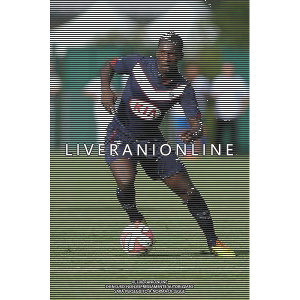 Abdou TRAORE - 12.07.2014 - Bordeaux / Nice - match de preparation - Ligue 1 -Divonne les Bains Photo : Jean Paul Thomas / Icon Sport /Agenzia Aldo Liverani sas - ITALY ONLY - EDITORIAL USE ONLY