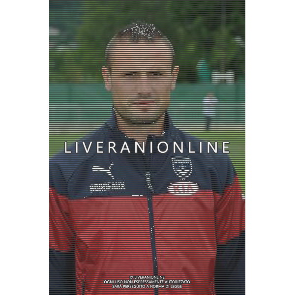 Nicolas PALLOIS - 12.07.2014 - Bordeaux / Nice - match de preparation - Ligue 1 -Divonne les Bains Photo : Jean Paul Thomas / Icon Sport /Agenzia Aldo Liverani sas - ITALY ONLY - EDITORIAL USE ONLY
