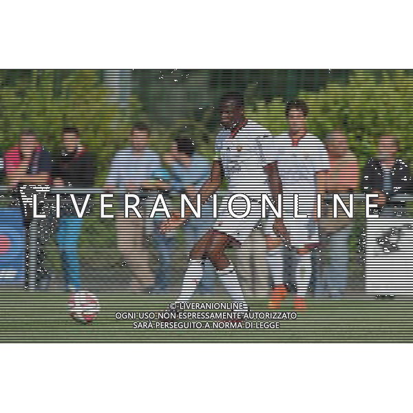 Romain GENEVOIS - 12.07.2014 - Bordeaux / Nice - match de preparation - Ligue 1 -Divonne les Bains Photo : Jean Paul Thomas / Icon Sport /Agenzia Aldo Liverani sas - ITALY ONLY - EDITORIAL USE ONLY