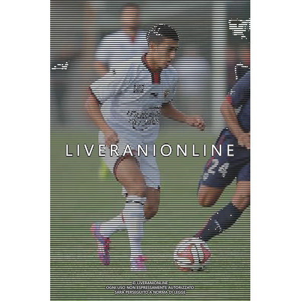 Said BENRAHMA - 12.07.2014 - Bordeaux / Nice - match de preparation - Ligue 1 -Divonne les Bains Photo : Jean Paul Thomas / Icon Sport /Agenzia Aldo Liverani sas - ITALY ONLY - EDITORIAL USE ONLY