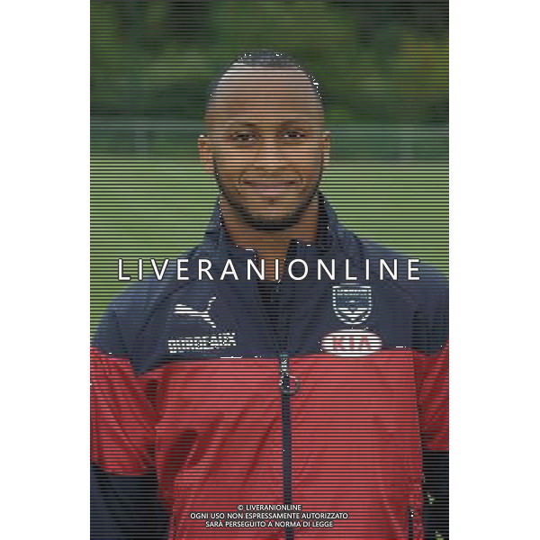 Thomas TOURE - 12.07.2014 - Bordeaux / Nice - match de preparation - Ligue 1 -Divonne les Bains Photo : Jean Paul Thomas / Icon Sport /Agenzia Aldo Liverani sas - ITALY ONLY - EDITORIAL USE ONLY