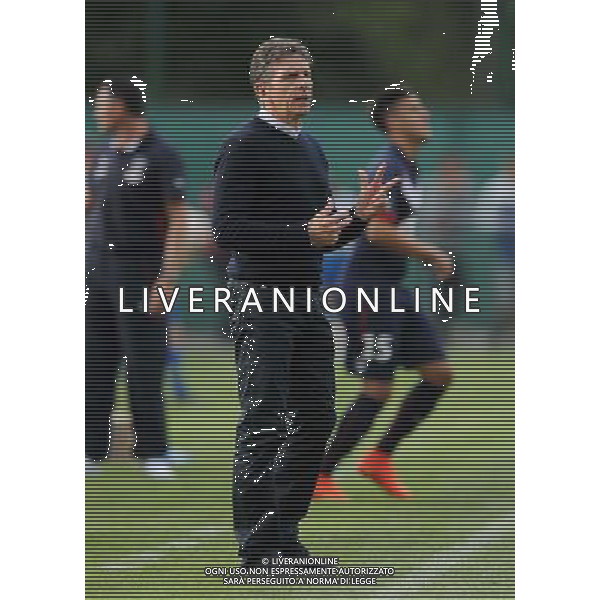 Claude PUEL - 12.07.2014 - Bordeaux / Nice - match de preparation - Ligue 1 -Divonne les Bains Photo : Jean Paul Thomas / Icon Sport /Agenzia Aldo Liverani sas - ITALY ONLY - EDITORIAL USE ONLY