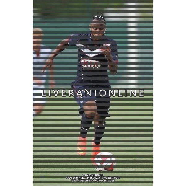 Thomas TOURE - 12.07.2014 - Bordeaux / Nice - match de preparation - Ligue 1 -Divonne les Bains Photo : Jean Paul Thomas / Icon Sport /Agenzia Aldo Liverani sas - ITALY ONLY - EDITORIAL USE ONLY
