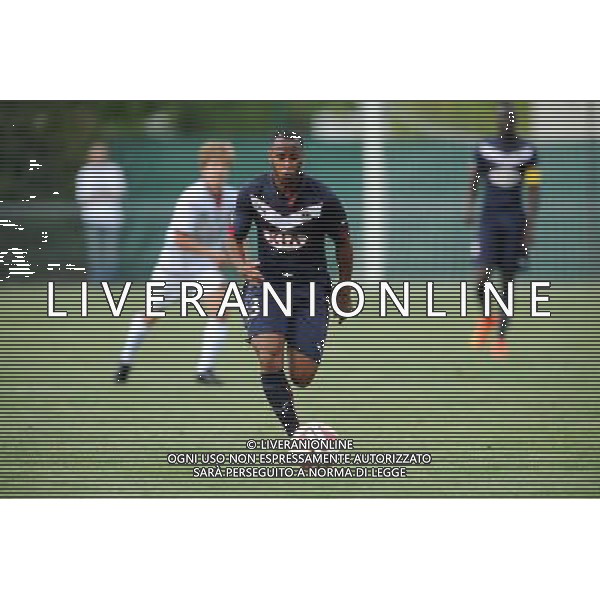Thomas TOURE - 12.07.2014 - Bordeaux / Nice - match de preparation - Ligue 1 -Divonne les Bains Photo : Jean Paul Thomas / Icon Sport /Agenzia Aldo Liverani sas - ITALY ONLY - EDITORIAL USE ONLY