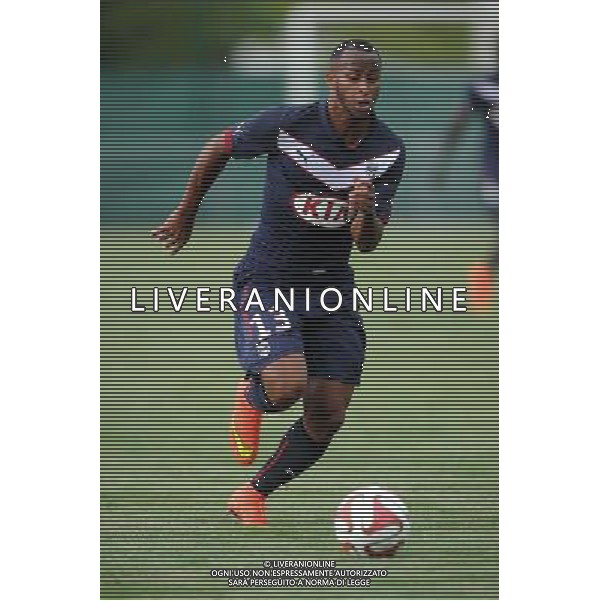 Thomas TOURE - 12.07.2014 - Bordeaux / Nice - match de preparation - Ligue 1 -Divonne les Bains Photo : Jean Paul Thomas / Icon Sport /Agenzia Aldo Liverani sas - ITALY ONLY - EDITORIAL USE ONLY